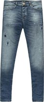 Cars Jeans Heren Jeans Aron Super Skinny - Kleur: Dark Used - Maat: 31/32