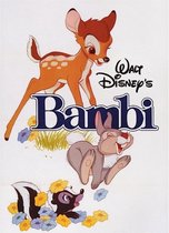 Poster - Disney Bambi Classic Film Metal Magnet - 0 X 0 Cm - Multicolor