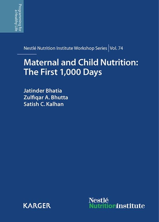 Maternal and Child Nutrition - cover