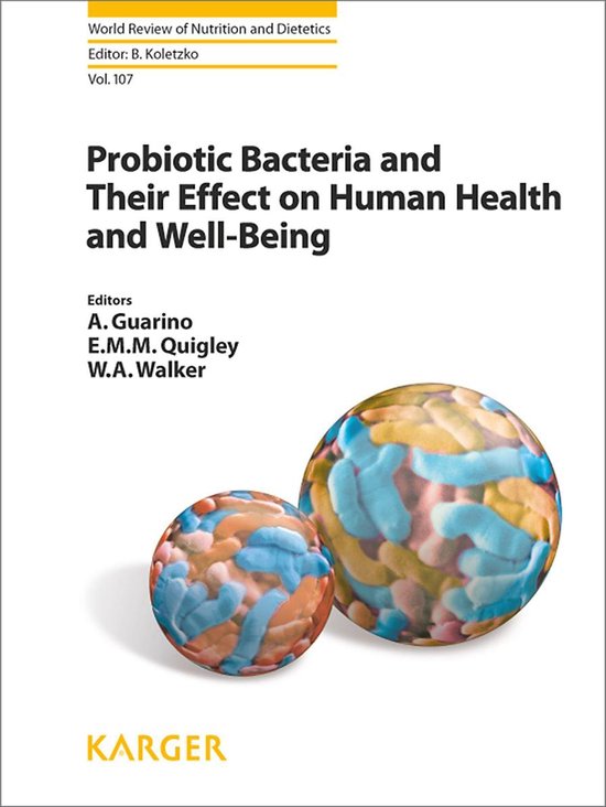 Probiotic Bacteria and Their Effect on Human Health and Well ... - cover
