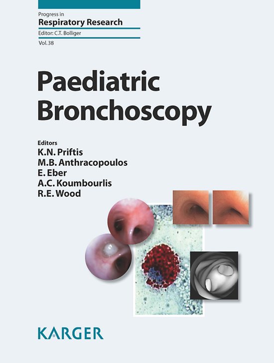Paediatric Bronchoscopy - cover