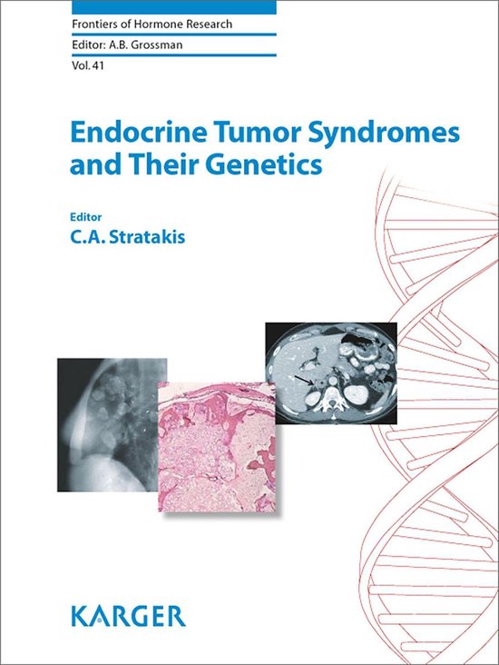 Endocrine Tumor Syndromes and Their Genetics - cover