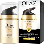 4x Olaz Total Effects 7-in-1 Anti-veroudering Hydraterende Dagcrème SPF 15 50 ml