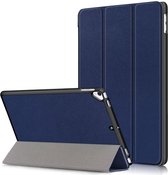 Tablet Hoes Geschikt voor Apple iPad 10.2 (2021/2020/2019) | Book Case met Standaard | Kunstlederen Beschermhoes | Tri-fold | Blauw