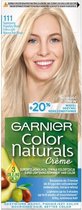 Garnier - Color Naturals Hair Dye 111 Super Light Blonde Ashes