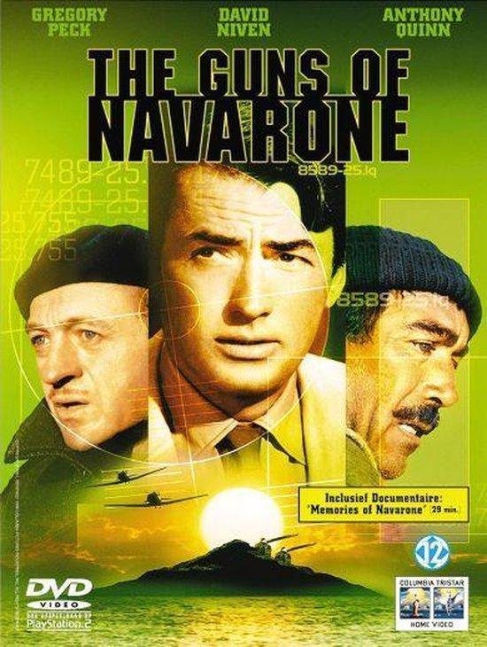 Cover van de film 'Guns Of Navarone'