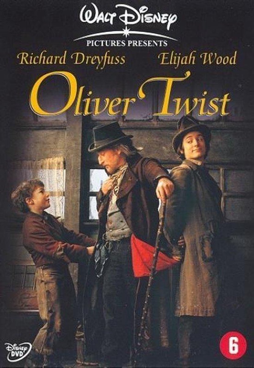 Moreel onderwijs frequentie Integreren Oliver Twist (Dvd), Richard Dreyfuss | Dvd's | bol.com
