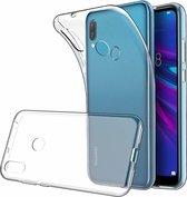 Hoesje CoolSkin3T - Telefoonhoesje voor Huawei Y6 2019 - Transparant wit