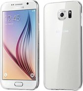 Hoesje CoolSkin3T - Telefoonhoesje voor Samsung Galaxy S6 - Transparant wit