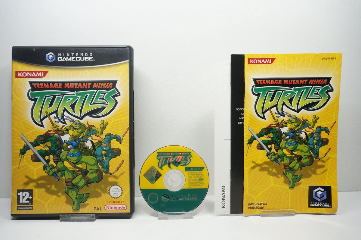 Nintendo Gamecube - Teenage Mutant Ninja Turtles - FAH