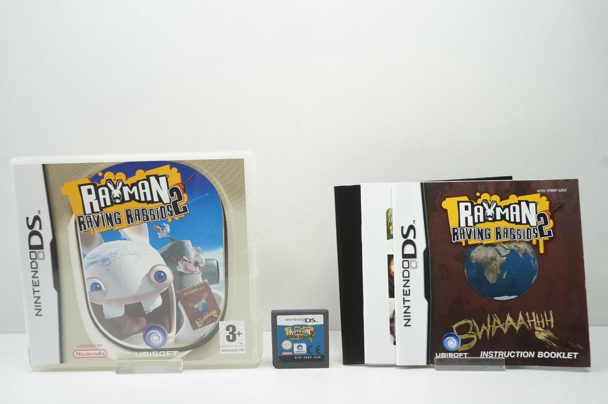 Rayman: Raving Rabbids 2 (DS)