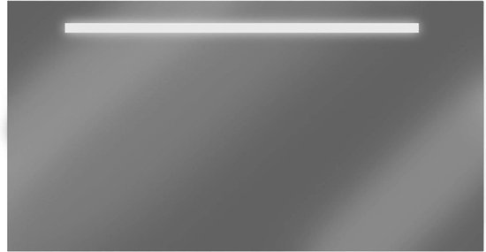 Looox M-Line spiegel 160x60 cm. met verlichting met verwarming