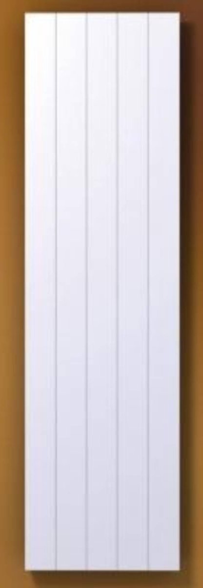 Vasco Vertiline VD designradiator vertikaal 608x1820mm 1776 watt wit