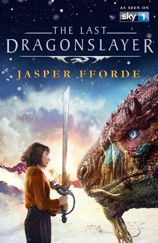 The Last Dragonslayer Chronicles 1 - The Last Dragonslayer - cover