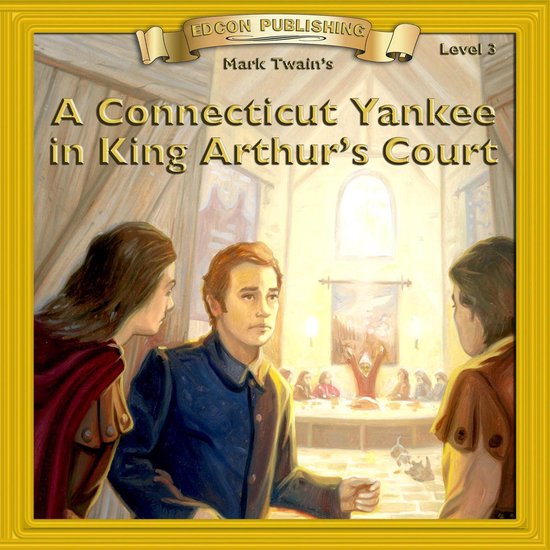 A Connecticut Yankee in King Arthur's Court - cover