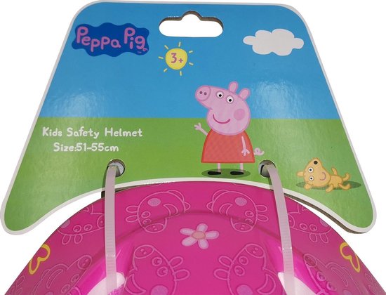 Peppa Pig Fietshelm - Roze - 51-55 cm van Peppa Pig — afbeelding 3