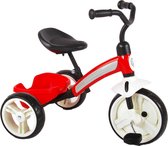 QPlay Elite Tricycle - Garçons et filles - Rouge