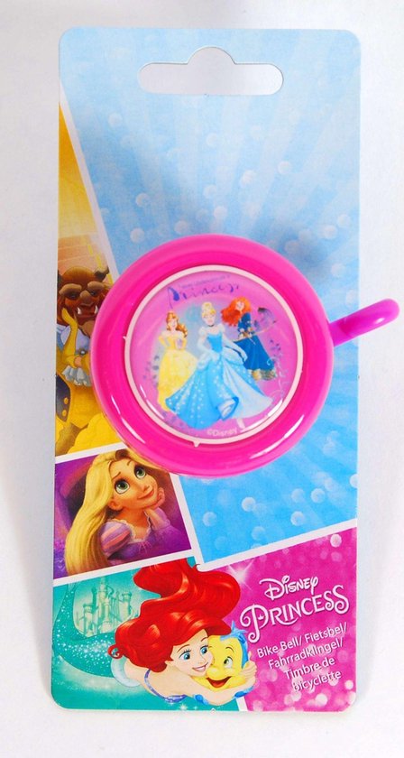 Disney Princess Fietsbel - Meisjes - Roze
