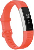 Shop4 - Fitbit Alta HR Bandje - Siliconen Roze