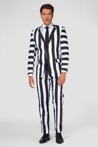 OppoSuits Beetlejuice - Mannen Kostuum - Feest - Maat: EU 50