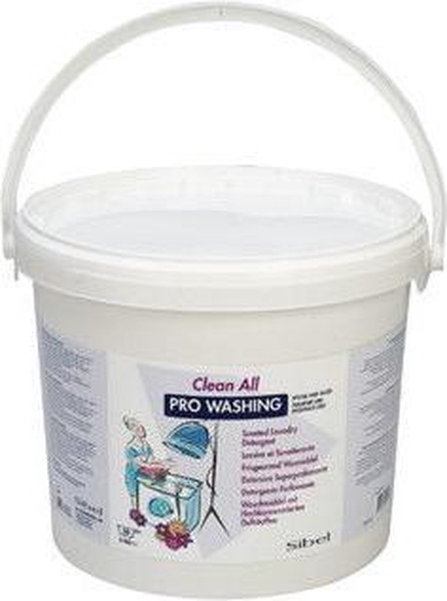 Sibel Clean All Waspoeder Pro Washing 5000gr