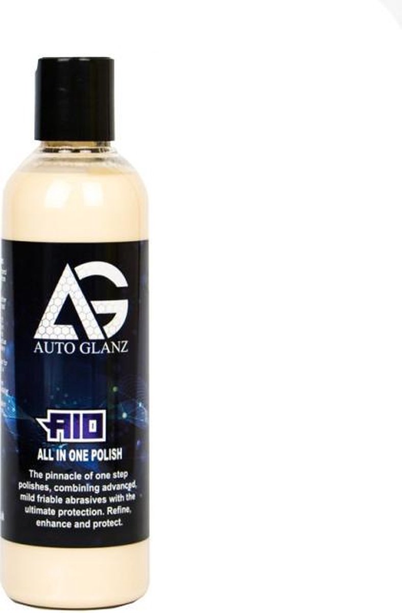 AutoGlanz AIO | 1-staps polijstmiddel - 250 ml