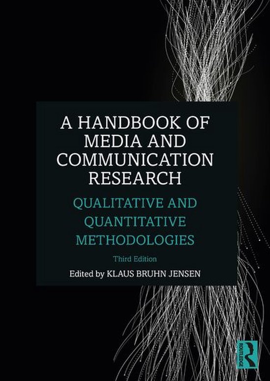 A Handbook of Media and Communication Research - cover