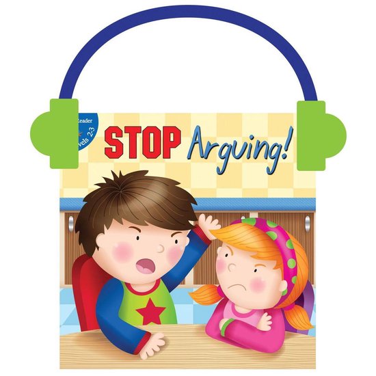 Little Birdie Readers- Stop Arguing! - cover