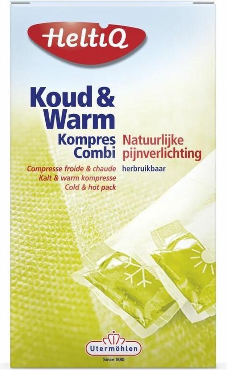 HeltiQ Koud-Warm Combi - 2 stuks - Kompres
