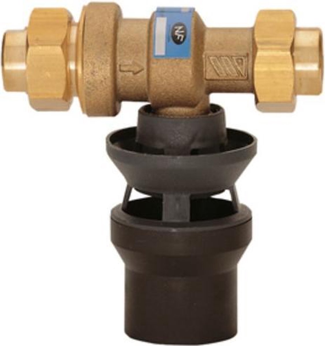 Watts CA-9C Terugstroombeveiliging - 1/2" Binnendraad - Met Trechter
