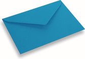 Enveloppen – Gegomd – blauw – 120 mm x 180 mm – 100 stuks