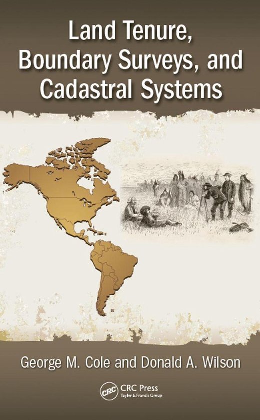 Land Tenure, Boundary Surveys, and Cadastral Systems - cover