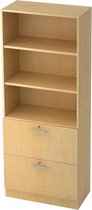 Wandkast - Esdoorn - 80 x 42 x 200,4 cm - Signa G 7300 RE