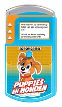 Scroll Game - Puppies & Honden