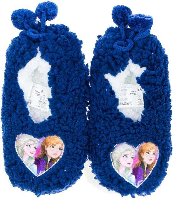 Frozen Pantoffels - Kinderen - Blauw