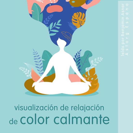 Visualización de Relajación de Color Calmante - cover