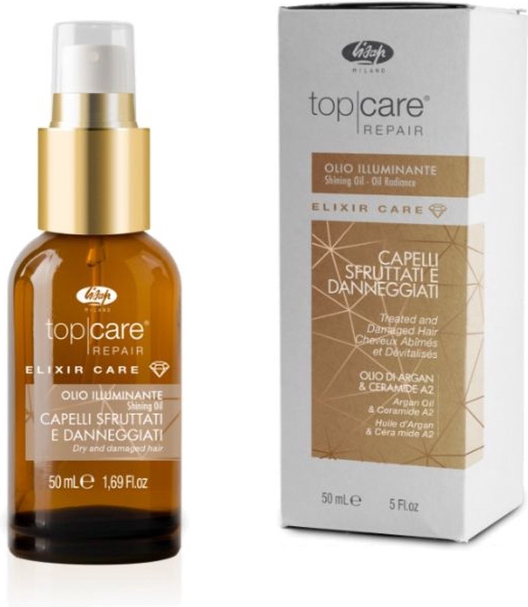 Lisap Olie Top Care Elixir Care Shining Oil