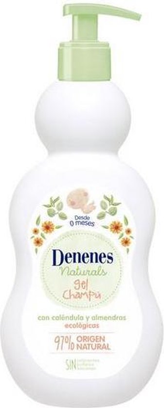2-in-1 Gel en Shampoo Natural Denenes (400 ml)