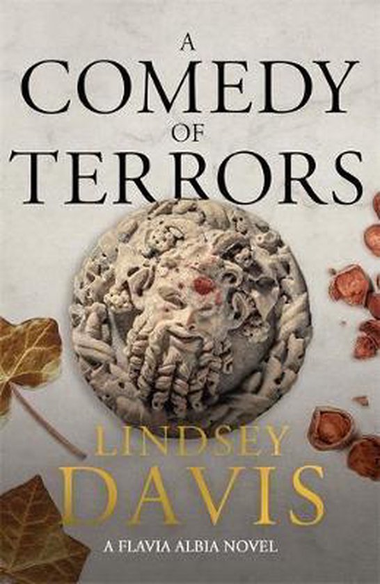 Flavia Albia-A Comedy of Terrors - cover