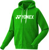 Yonex hoodie - fresh green - maat XL