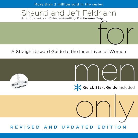 For Men Only, Revised and Updated Edition - cover