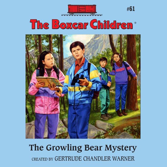 Boxcar Children Mysteries-The Growling Bear Mystery - cover