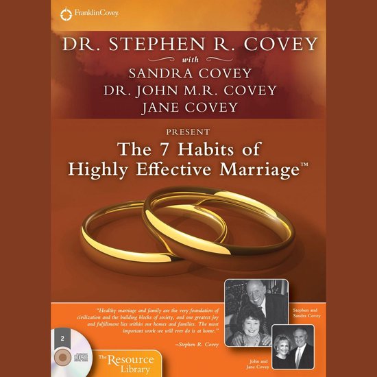 The 7 Habits of Highly Effective Marriage - cover