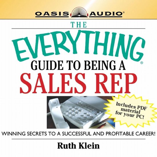 Everything Books-The Everything Guide to Being a Sales Rep - cover