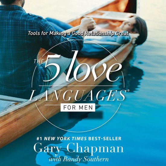 The 5 Love Languages for Men - cover
