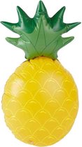Opblaasbare gele ananas 59 cm decoratie/speelgoed - Opblaasbare decoraties - Summer Hawaii party