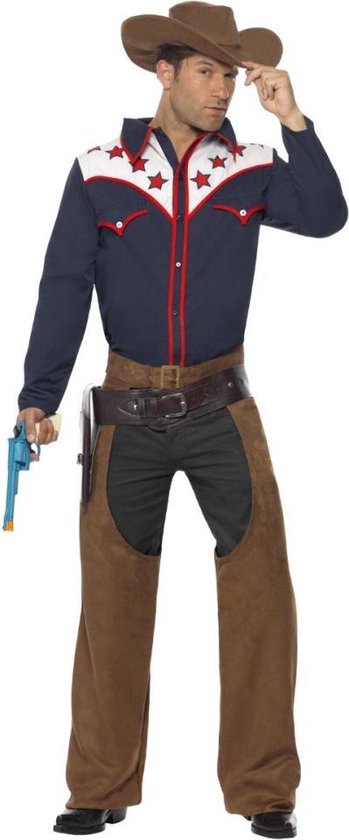 Cowboy kostuum voor heren - Verkleedkleding - Medium" | bol.com