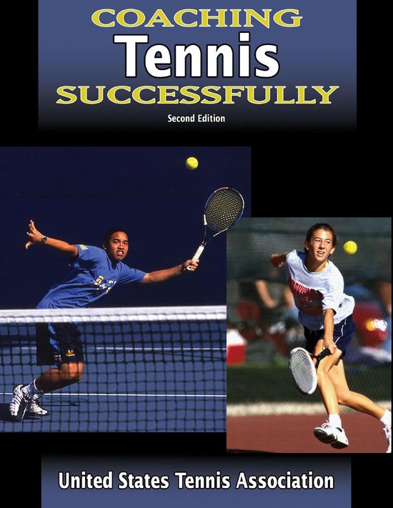 Coaching Successfully - Coaching Tennis Successfully - cover