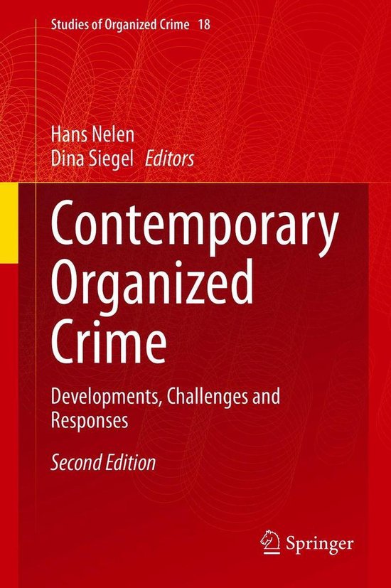 Law and Criminology (R0) - Contemporary Organized Crime - cover