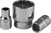 JBM Tools |  XZN BOOR, 1/2", 24MM - VERCHROOMD